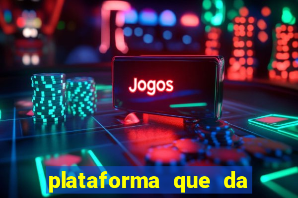 plataforma que da bonus no cadastro facebook